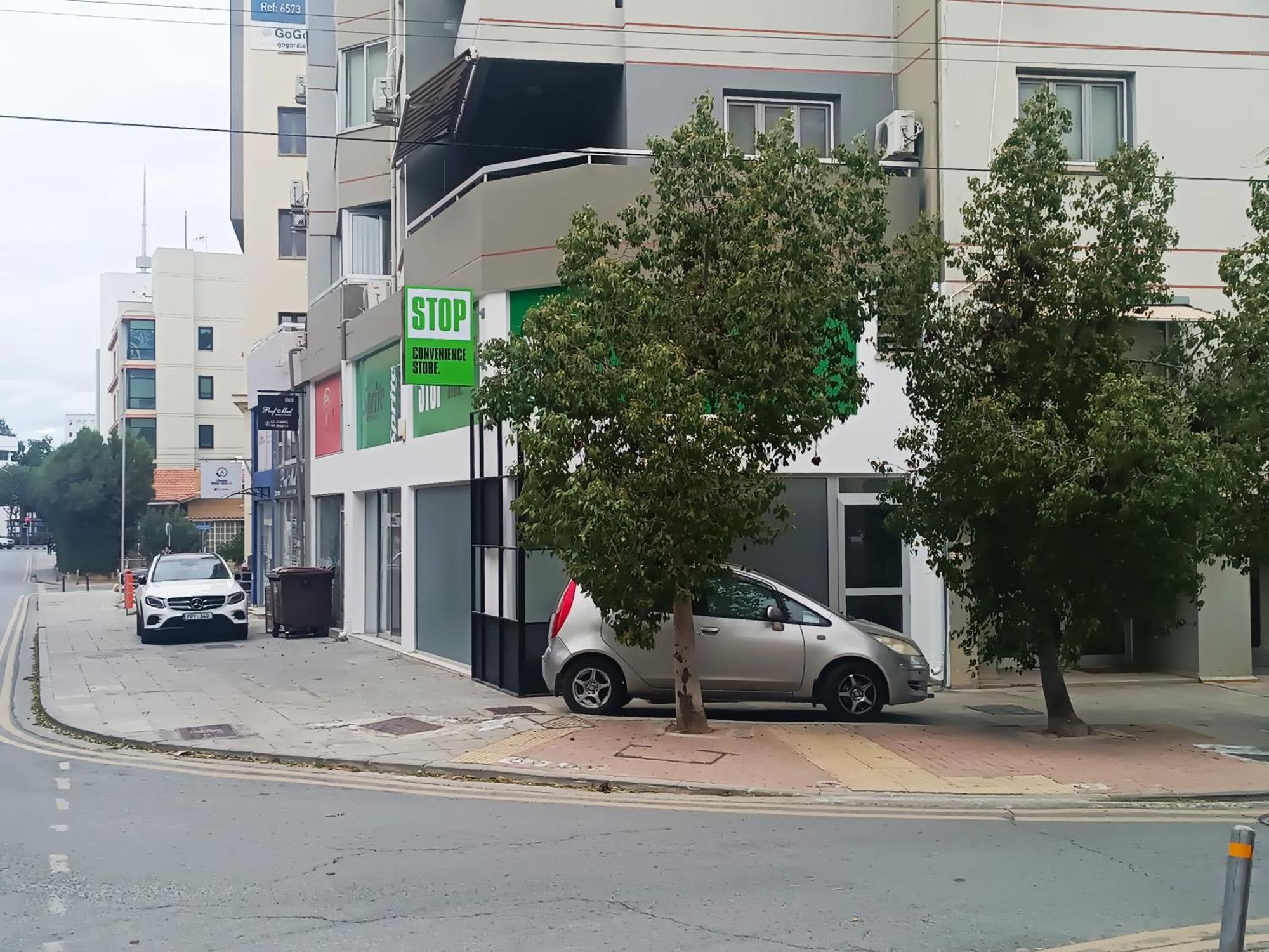 Markora Central Apartment Nicosia Luaran gambar