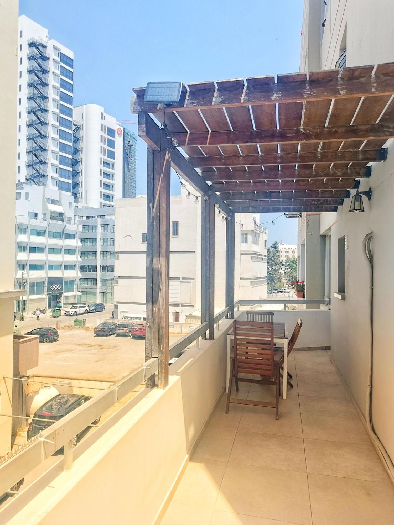 Markora Central Apartment Nicosia Luaran gambar